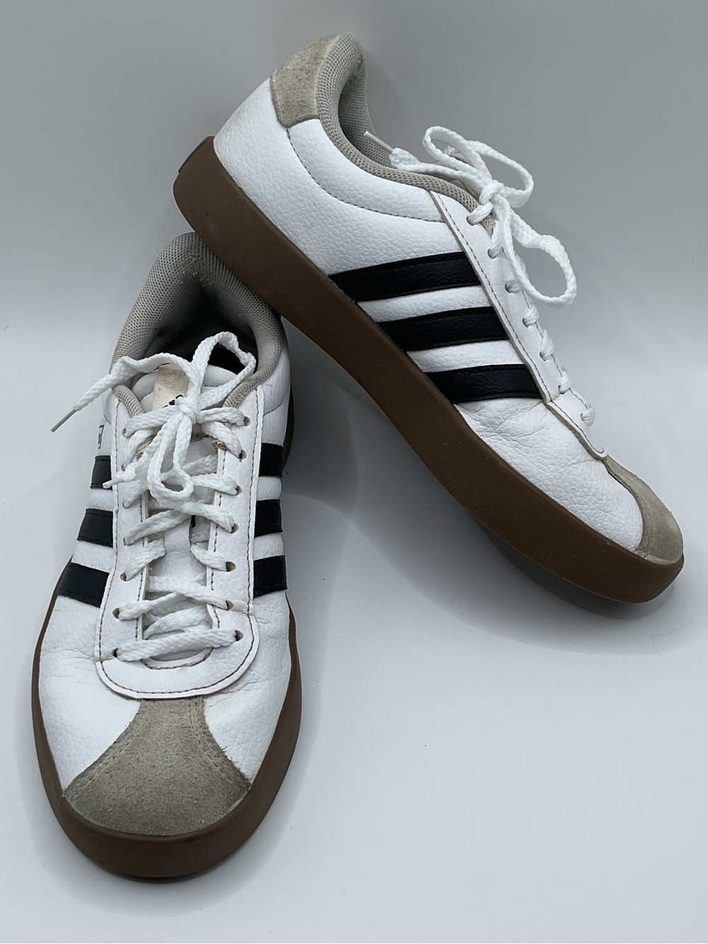 adidas VL Court 3.0 Sneakers White Black